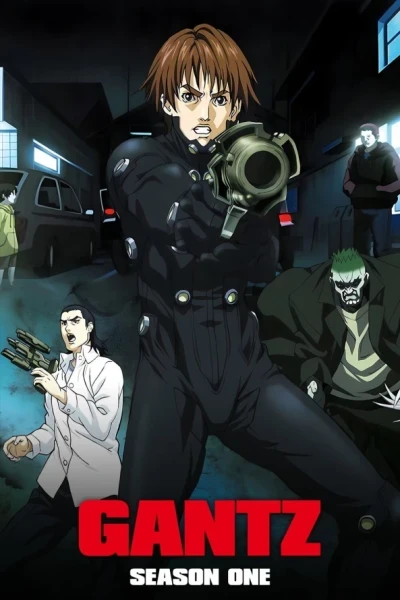 Gantz Redoblaje Latino