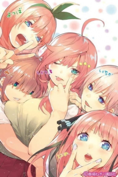 Gotoubun no Hanayome S1 Latino
