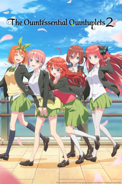 Gotoubun no Hanayome S2 Latino