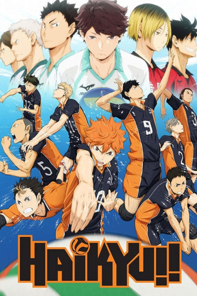 Haikyu! Los ases del Vóley S1 Castellano