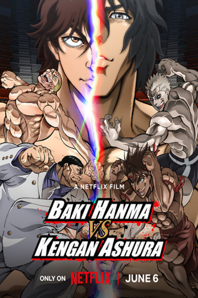 Hanma Baki vs. Kengan Ashura Castellano