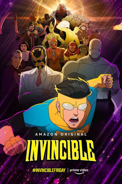 Invincible S3 Castellano