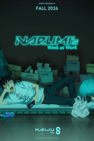 Kaijuu 8-gou: Narumi no Heijitsu Latino