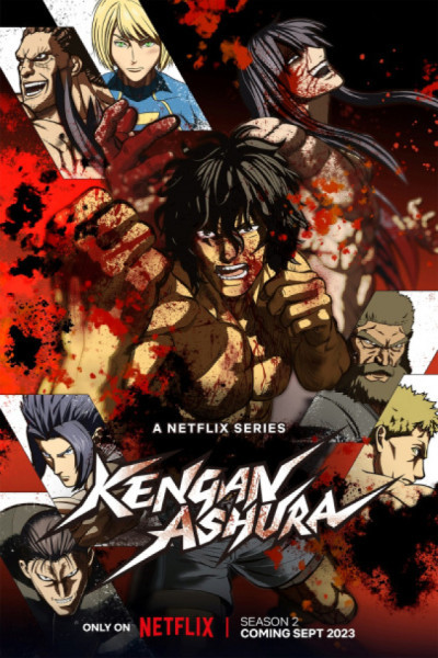 Kengan Ashura S2 Latino