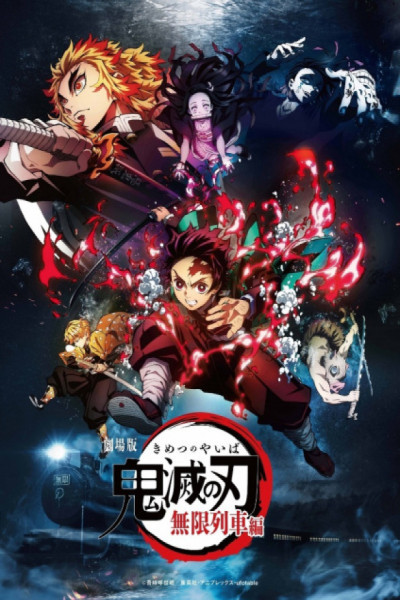 Kimetsu no Yaiba Movie: Mugen Ressha-hen Latino