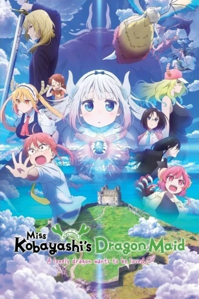 Miss Kobayashi's Dragon Maid: Un Dragón Solitario Desea que lo Quieran Latino