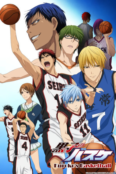 Kuroko No Basket S1 + OVA Latino