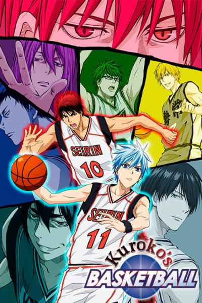 Kuroko no Basket S2 Latino
