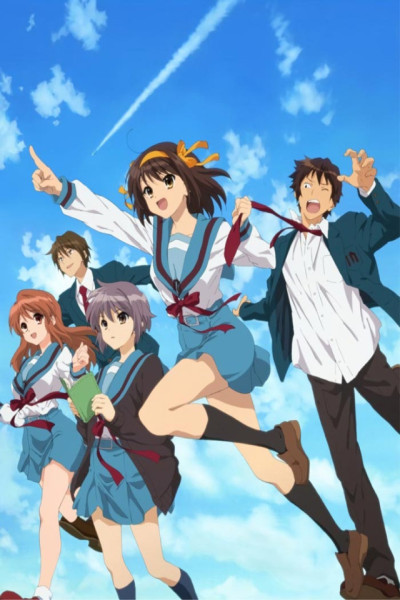 La Melancolía De Haruhi Suzumiya Castellano