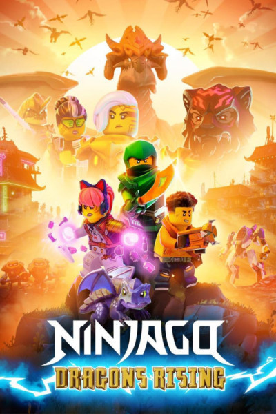 Lego Ninjago: El Ascenso de los Dragones Latino