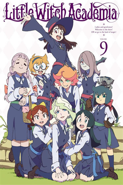 Little Witch Academia (TV) Castellano