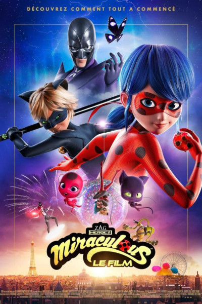 Miraculous: Ladybug & Cat Noir. The Movie Latino