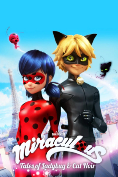 Miraculous: Tales of Ladybug & Cat Noir S1 Latino