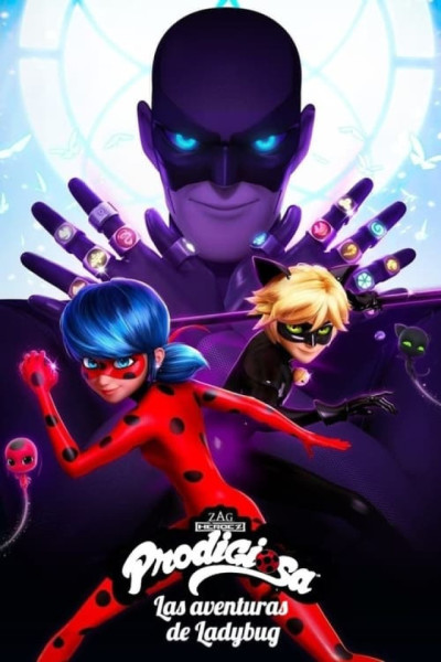 Miraculous: Tales of Ladybug & Cat Noir S5 Latino