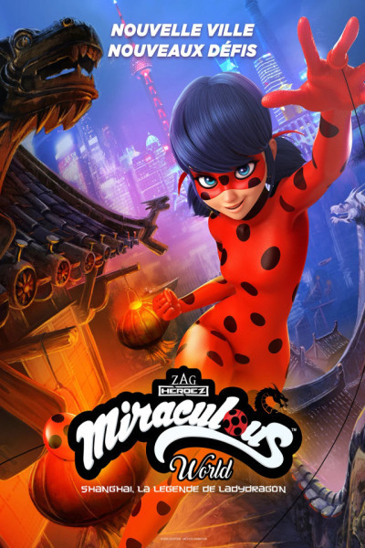 Miraculous World: Shanghai - The Legend of Ladydragon Latino