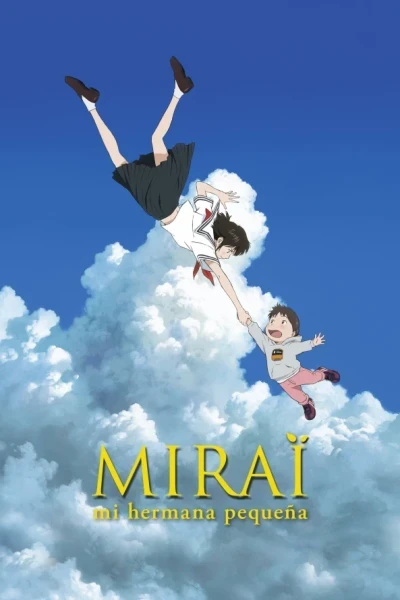 Mirai, mi hermana pequeña Latino
