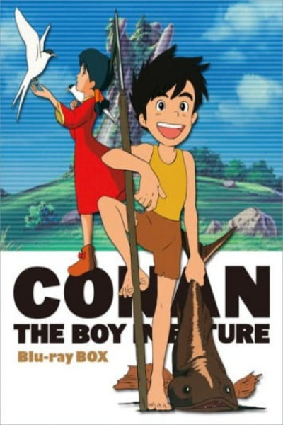 Mirai Shounen Conan Castellano