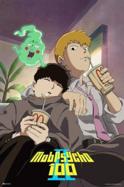 Mob Psycho 100 S2 Castellano