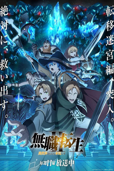 Mushoku Tensei II: Isekai Ittara Honki Dasu S2 Latino