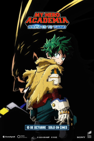 My Hero Academia: Ahora es tu Turno Castellano