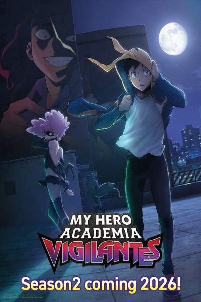 My Hero Academia: Vigilantes S2 Castellano