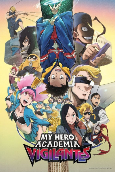 My Hero Academia: Vigilantes S2 Latino