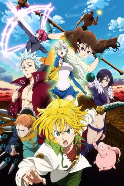 Nanatsu no Taizai S2 Latino