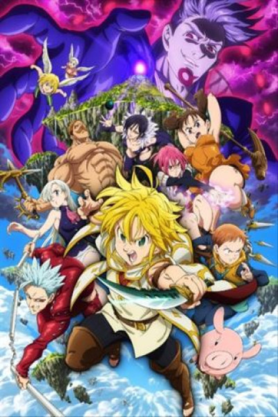 Nanatsu no Taizai Movie 1 Latino