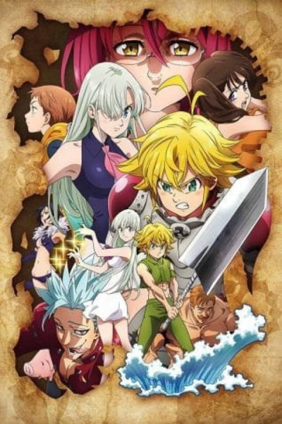 Nanatsu no Taizai S3 Castellano