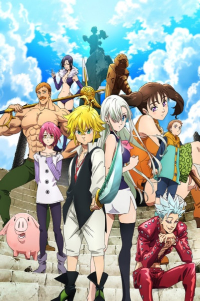 Nanatsu no Taizai S3 Latino