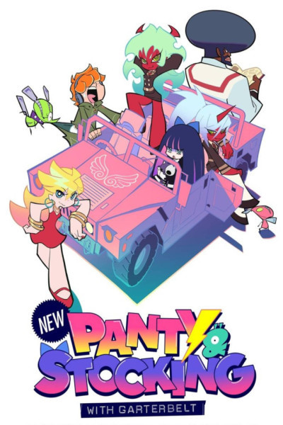 New PANTY & STOCKING Castellano