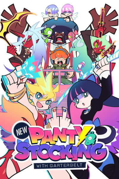 New PANTY & STOCKING Latino