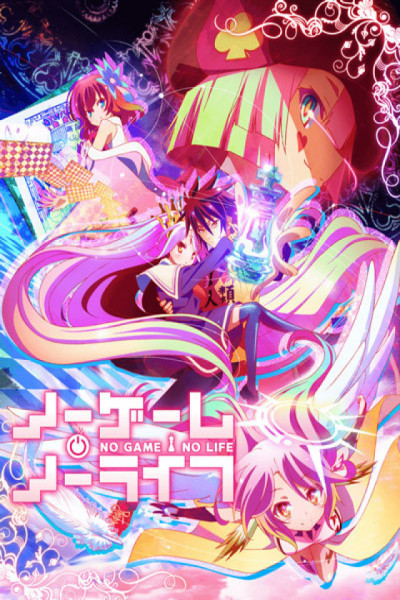 No Game No Life Castellano