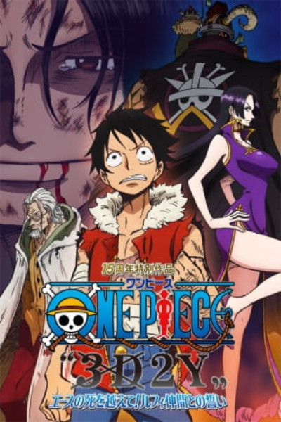 One Piece 3D2Y Latino