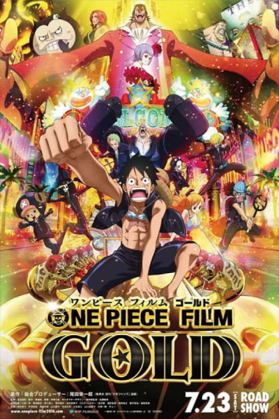 One Piece Film: Gold Latino