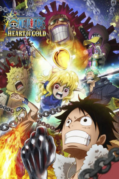 One Piece: Heart of Gold Latino