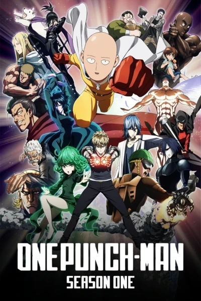 One Punch Man S1 Castellano