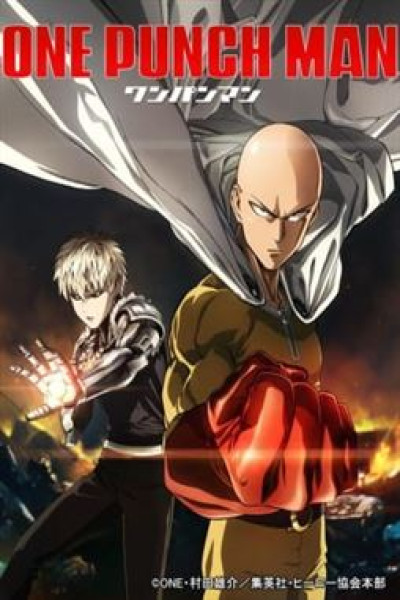 One Punch Man S1 & S2 Latino