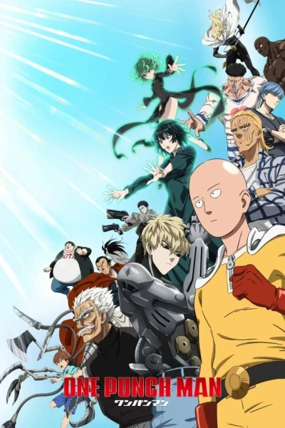 One Punch Man S3 Latino