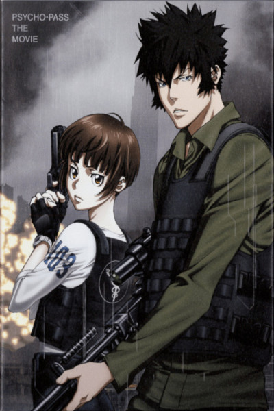 Psycho-Pass Movie Castellano