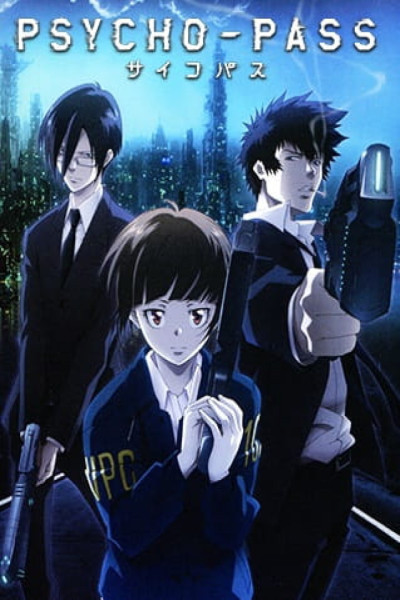 Psycho Pass S1 Castellano