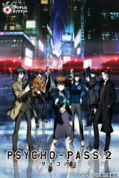 Psycho Pass S2 Castellano