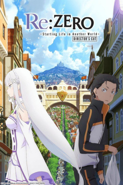 Re:Zero S1 Director's cut Latino
