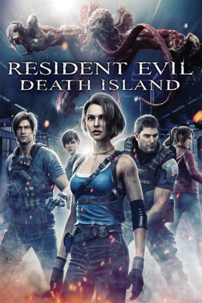Resident Evil: Death Island Latino