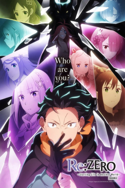 Re:Zero kara Hajimeru Isekai Seikatsu S4 Latino