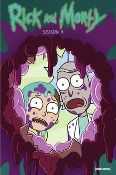 Rick y Morty S4 Latino