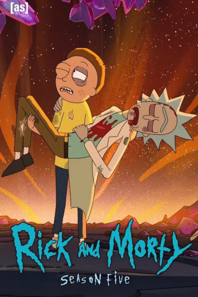 Rick y Morty S5 Latino