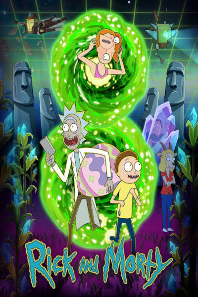 Rick y Morty S8 Latino