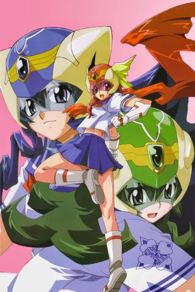 Ryuusei Sentai Musumet Latino