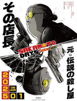 Sakamoto Days Castellano